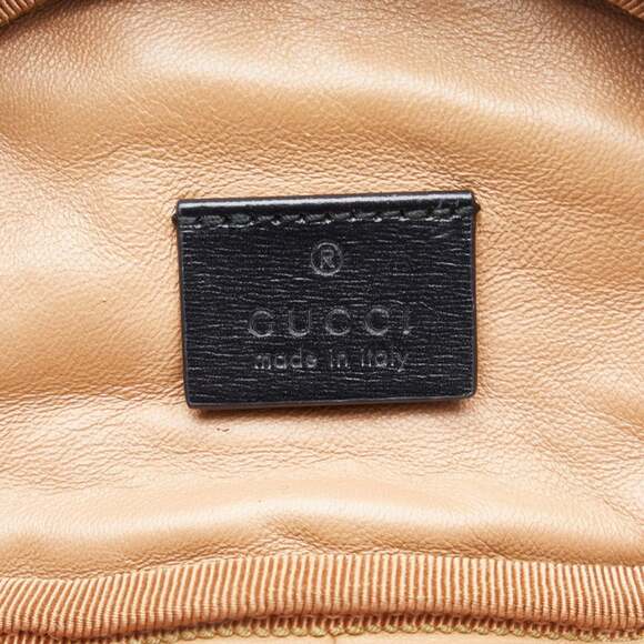 GUCCI Black Leather Horsebit Shoulder Bag - Picture 8 of 12